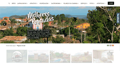 Desktop Screenshot of lavrasnovas.com.br